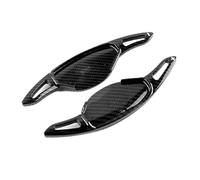 QWPDFHE Adesivi for la copertura del cambio al volante dell'auto compatibili con Infini Q50 QX60 Q60 QX50 ABS Accessori interni(Black Carbon Fiber,FOR INFINITI_FOR PATHFINDER 22-23)