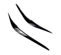 QWPDFHE Adesivi for palpebre sopracciglia fari 2 pezzi compatibili for F87 M2 F22 F23 220i 228i 230i M235i M240i 2014-2022 ABS Body Kit Accessori for auto(Gloss Black)