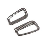 QWPDFHE Adesivo decorativo for presa d'aria for cruscotto della console centrale dell'auto in acciaio inossidabile compatibile con Civic 2022 Accessori for auto