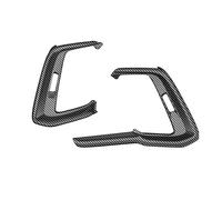 QWPDFHE Adesivo for cornice di copertura della presa d'aria del cruscotto anteriore dell'auto compatibile con CX-60 2022 2023 in fibra di carbonio di ricambio RHD