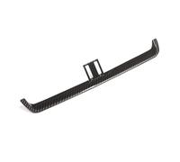 QWPDFHE Adesivo for la copertura del telaio della presa d'aria di controllo centrale dell'auto compatibile con XF XFL 2016-2020 ABS galvanizzato Accessori for interni auto(Carbon Fiber Style)
