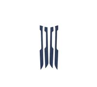 QWPDFHE Adesivo for pannello porta compatibile con Polestones ROX 01, accessorio di modifica for la protezione degli interni dell'auto(09)