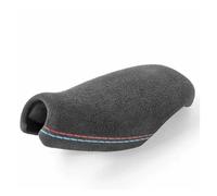 QWPDFHE Copri pomello cambio auto Warp compatibile con BMW G30 G38 G32 G11 G12 Serie 5 6 7 X3 G01 X4 G02 Accessori interni(Red Blue LHD)