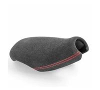 QWPDFHE Copri pomello cambio auto Warp compatibile con BMW G30 G38 G32 G11 G12 Serie 5 6 7 X3 G01 X4 G02 Accessori interni(Red RHD)