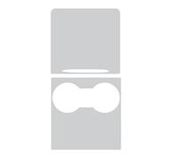 QWPDFHE Pellicola protettiva interna for pannello di controllo centrale della console centrale compatibile con il modello 3 Y 2021-2023, trasparente, in TPU, antigraffio.