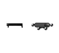 QWPDFHE Supporto for telefono con schermo auto, base fissa compatibile con Qashgai J12 2023 X-TRAIL 2021-2023, accessori for supporto di ricarica wireless for auto(Base and holder 1)