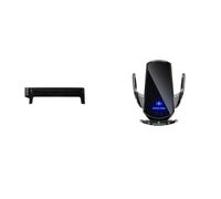 QWPDFHE Supporto for telefono con schermo auto, base fissa compatibile con Qashgai J12 2023 X-TRAIL 2021-2023, accessori for supporto di ricarica wireless for auto(Base and holder 3)
