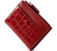 QWPYDXN Nuovo Portafoglio classico da donna Dimensioni compatte Grande capacità Elegante tasca con cerniera Mini portamonete Portafogli corti da donna carini Portamonete