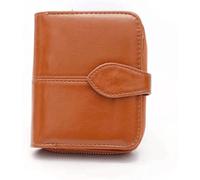 QWPYDXN Nuovo Portafoglio compatto Porta carte classico Portafogli da donna di grande capacità Moda portatile con portamonete multi-carta con cerniera Portamonete
