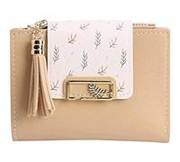 QWPYDXN Nuovo Portafoglio da donna Classico design vintage in pelle Dimensioni compatte Mini portatile Grande capacità Portafogli carini alla moda Regalo Portamonete