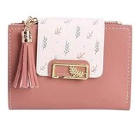 QWPYDXN Nuovo Portafoglio da donna Classico design vintage in pelle Dimensioni compatte Mini portatile Grande capacità Portafogli carini alla moda Regalo Portamonete