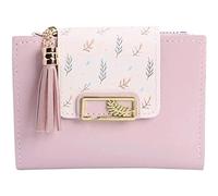 QWPYDXN Nuovo Portafoglio da donna Classico design vintage in pelle Dimensioni compatte Mini portatile Grande capacità Portafogli carini alla moda Regalo Portamonete