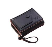 QWPYDXN Nuovo Portafoglio da donna Classico design vintage in pelle Dimensioni compatte Portatile Portafogli carini alla moda di grande capacità Regalo Portamonete