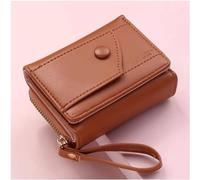QWPYDXN Nuovo Portafoglio da donna Classico design vintage in pelle Dimensioni compatte Portatile Portafogli carini alla moda di grande capacità Regalo Portamonete