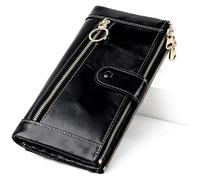 QWPYDXN Nuovo Portafoglio da donna Porta carte Porta carte Durevole Porta monete in pelle di grande capacità Borsa colorata Frizione Regalo di compleanno per ragazze Portamonete