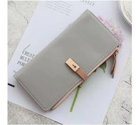 QWPYDXN Nuovo Portafoglio da donna Portafoglio in pelle Regalo per il giorno Moneta stile lungo di grande capacità Borsa elegante Pochette Tasca con cerniera Regalo di Capodanno Portamonete