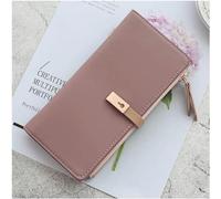 QWPYDXN Nuovo Portafoglio da donna Portafoglio in pelle Regalo per il giorno Moneta stile lungo di grande capacità Borsa elegante Pochette Tasca con cerniera Regalo di Capodanno Portamonete