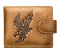 QWPYDXN Nuovo Portafoglio da uomo in pelle da lavoro bifold porta carte di credito tasca portamonete durevole pieghevole di grande capacità per uomini ragazzi Portamonete