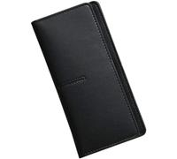 QWPYDXN Nuovo Portafoglio in pelle Borsa lunga e sottile di grande capacità Pochette portamonete alla moda Design sottile vintage Design elegante per ragazze e donne Portamonete