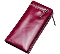 QWPYDXN Nuovo Portafoglio in pelle Fessure per carte con cerniera lunga Borsa da donna classica Pochette Portafogli da donna grandi e carini di grande capacità Regalo di moda Portamonete