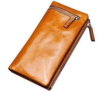 QWPYDXN Nuovo Portafoglio in pelle Fessure per carte con cerniera lunga Borsa da donna classica Pochette Portafogli da donna grandi e carini di grande capacità Regalo di moda Portamonete