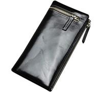 QWPYDXN Nuovo Portafoglio in pelle Fessure per carte con cerniera lunga Borsa da donna classica Pochette Portafogli da donna grandi e carini di grande capacità Regalo di moda Portamonete