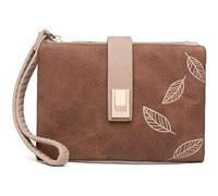 QWPYDXN Nuovo Portafoglio in pelle Portamonete piccolo Portamonete porta carte di grande capacità Portamonete compatto Tasca portamonete Elegante regalo per donna Portamonete
