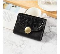 QWPYDXN Nuovo Portafoglio semplice retrò Tasca piccola con cerniera Portafoglio corto in pelle da donna Portamonete regalo per ragazze carine di grande capacità Portamonete