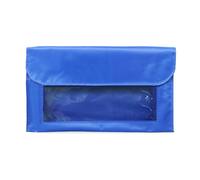 QWQJ Portapenne per lavagna bianca con forte magnete, 22,7 x 13,5 cm, borsa portaoggetti per lavagna, frigorifero, armadietto