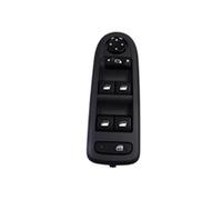QWQTY Interruttore Alzacristalli per Peugeot Auto Nuovo Interruttore Specchietto Retrovisore Alzacristalli Elettrico 98060866 2 Colori(Nero)