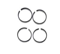 QWsdR 2 Fasce Elastiche 30,5 mm 31 mm 32 mm 33 mm 34 mm 35 mm 36 mm 36,5 mm 37 mm 38 mm 39 mm 1,5 mm Compatibile con Il segmento del Ventilatore della Motosega(34MM X 1.5MM)