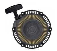 QWsdR Avviamento a Strappo per Tosaerba con Custodia in plastica Iron Claw Engine Steel Rod Paws Compatibile con M 156F 154F 152F 1500