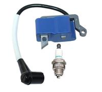 QWsdR Bobina di accensione Universale Compatibile con BRD-280 PAS-280 PE-280 PPF-280 PPF-300ES PPT-280 PPT-300ES SRM-280 SRM-280S SRM-280T SRM-280U A411000312 Sostituzione aftermarket