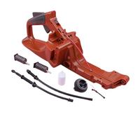 QWsdR Boccola Guida Coperchio Frizione Freno Catena Compatibile con 435 445 455 460 357 359 340 345 346XP 350