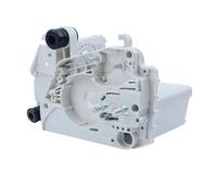 QWsdR Carter Motore Compatibile con MS170 MS180 MS 170 180 017 018 Motosega W Tenditore Catena