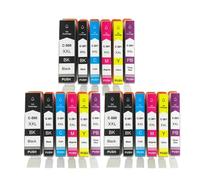 QWsdR Cartuccia d'inchiostro PGI-580 CLI-581 PGI580 CLI581 XXL compatibile con stampante TR7550 TR8550 TS6150 TS6151 TS8150(18PK)