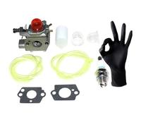 QWsdR Compatibile con Weed Eater FS25 PL200 PL500 TE400 TE400CXL TE500CXL Twist N ULTRATRIM WildThing XT200 XT25 XT250 XT300 XT400 Carburatore Sostituzione Universale aftermarket