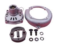 QWsdR Coperchio Tamburo Frizione Rondella bullone Kit Coperchio Ventola volano Compatibile con Motore GX35 GX35NT GX 35 35NT Tosaerba Piccolo Motore