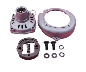 QWsdR Coperchio Tamburo Frizione Rondella bullone Kit Coperchio Ventola volano Compatibile con Motore GX35 GX35NT GX 35 35NT Tosaerba Piccolo Motore