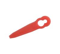 QWsdR Filo di Taglio Compatibile con 2-2 3-2 FSA45 FSA57 Plastica Rossa 40080071000 Set 100 Pezzi