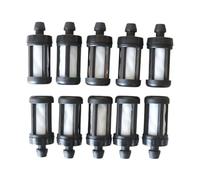 QWsdR Filtro Benzina Gas combustibile 10 Pezzi Compatibile con Motosega 017 018 MS170 MS180 sostituire Le Parti