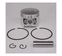 QWsdR Kit Anello Elastico per spinotto pistone Motosega Compatibile con Modelli 4500 5200 5800 45cc 52cc 58cc