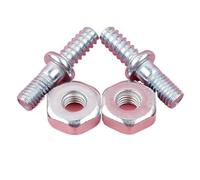 QWsdR Kit Dado a Vite per Collare con Perno Barra Compatibile con Motosega 017 018 019 021 023 025 MS170 MS171 MS180 MS181 MS210 MS230 MS211 MS250