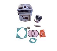 QWsdR Kit guarnizioni Anello pistone Cilindro 44MM Adatto per TL50 TU50 2T Gruppo Clip per Anello pistone Cilindro trivella di Terra