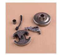 QWsdR Kit Linea Pressione Pompa Olio Cuscinetto Tamburo Frizione 5 Pezzi 7T Compatibile con Motosega Rancher 455 460 537291702