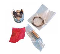 QWsdR Kit pistone 31 mm Fasce Elastiche Clip per Perno compatibili con decespugliatori TB23 TU23 TLE23 TL23 23CC