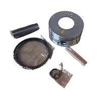 QWsdR Kit Pistone 56 Mm con Fascia Elastica Compatibile con GX100 156F