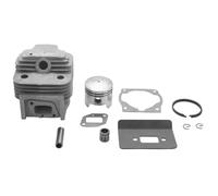 QWsdR Kit pistone Gruppo Cilindro da 44 mm Compatibile con 1E44F-5 44F-5 44-5 BG520 CG520 52CC