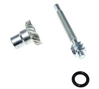 QWsdR Kit Vite di Regolazione Catena Ingranaggi cilindrici Compatibile con S MS361 MS 361C MS362 MS362C MS380 MS381 MS440 MS441 MS441C MS460 MS640 MS650 MS660