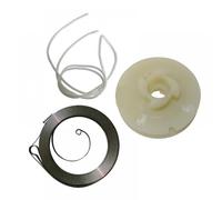 QWsdR La Molla di avviamento a Strappo e la Fune sostituiscono Il Kit Compatibile con la Motosega 5200 4500 52cc